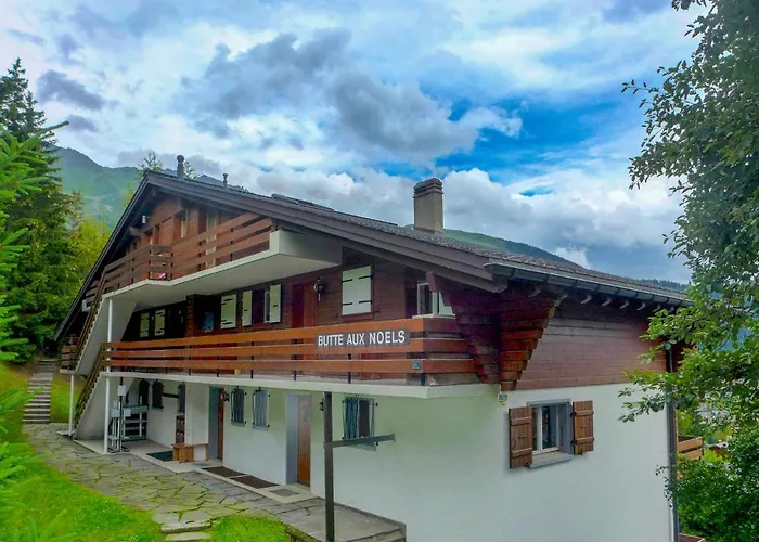 Apartment Butte Aux Noels Verbier
