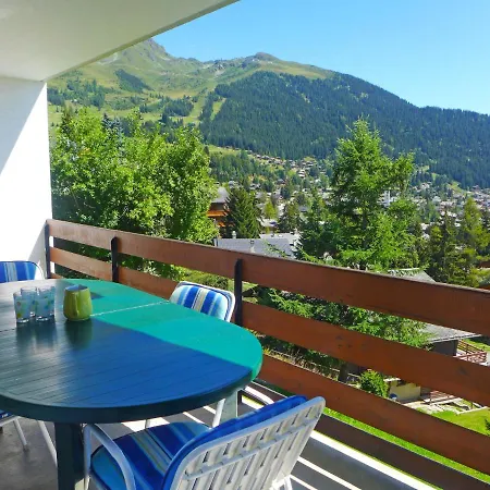 Apartamento Butte Aux Noels 206 By Interhome Verbier